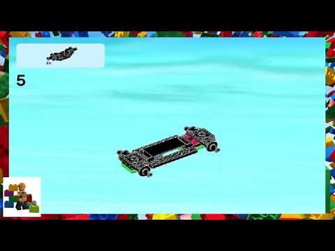 LEGO instructions - City - Traffic - 60025 - Grand Prix Truck (Book 1)