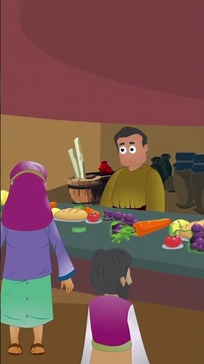 Prophet Shuaib (AS) | Prophet Stories In English | Ramadan Stories | #islamicvideo #status #quran
