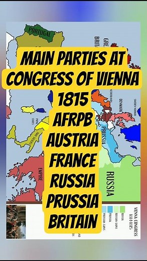 Architects of Peace: Key Figures of the Congress of Vienna, 1815