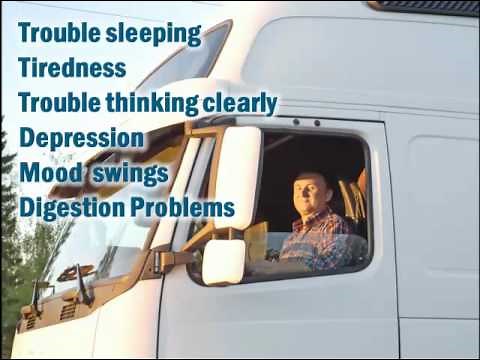 SAFE-T Part 1: Sleep, Alertness and Fatigue Education for Truckers