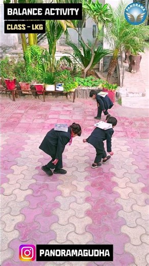 Little Kids Balance Activity Game | Fun Learning Through Play | SCHOOL KIDS VIDEO | ADMISSION OPEN