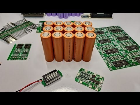 How to make 3s 25Ah Battery Pack