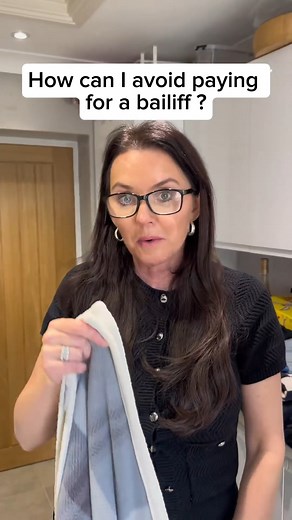 HOW TO AVOID PAYING A BAILIFF Learn practical legal strategies to prevent bailiff action and protect your finances from unexpected enforcement. #AvoidBailiff #DebtHelp #FinancialFreedom #BailiffTips #LegalAdvice #DebtSolutions #MoneyMatters #StopBailiffs #FinancialTips #ProtectYourMoney | Tracey Moloney