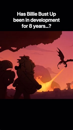 Billie Bust Up on Instagram: "Has Billie Bust Up been in development for 8-9 years?! No…not really, it’s closer to 4.5 years! #billiebustup #gamedev #indiegame"