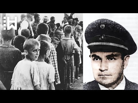 Fascist psycho of Jasenovac who publicly killed children: Dinko Šakić