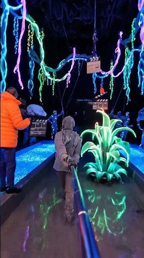 INSANE Movie Set Tour: Sinking Ship + Alien Jungle!