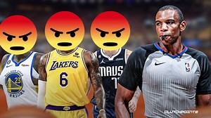 10 NBA Players That Complain To Refs the Most