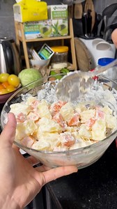 Potato & Carrot salad recipe 🥕🥔😋 | Mari Ah