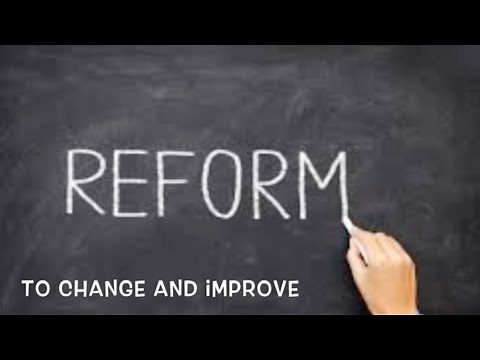 Reform Movements