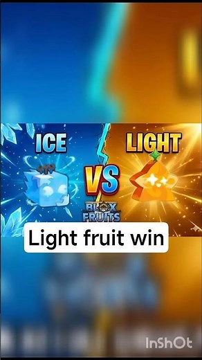 ice vs light
