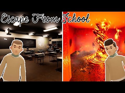 What School Has THIS?!? | Escape from School Full Playthrough
