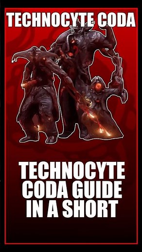 Technocyte Coda - Infested Lich Guide in a Short #warframe