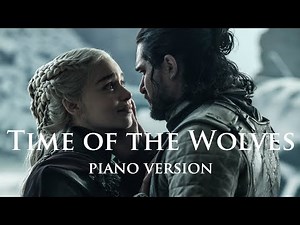 Game of Thrones Song | Time of the Wolves (piano version) by Rosemary Moonrise feat. @sharmsong