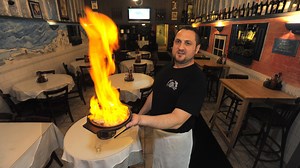 Detroit’s Greektown strives to stay Greek yet diverse