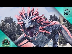 The New Ragnarok Ice Wyvern Boss is Intense! | ARK Ragnarok Ascended
