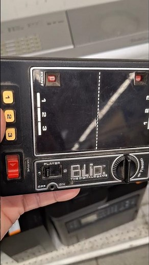 1977 Blip: The Digital Game by Tomy collectible item #goldhunter137