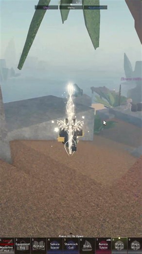 How to get the FOUR LEAF CLOVER in Fisch Roblox #fisch #roblox #robloxgame #fischroblox