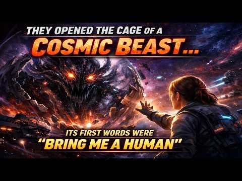 They Opened the Cage of a Cosmic Beast…Its First Words Were “Bring Me a Human” |HFY| SCI FI