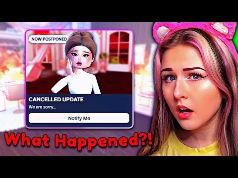 DTI Didn't Want YOU To SEE This CANCELLED UPDATE | ROBLOX Dress To Impress