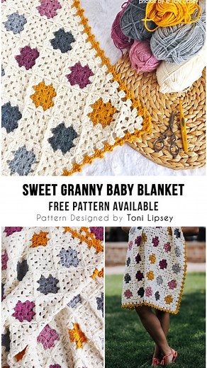 7K views · 35 reactions | Crochet baby blankets ideas with free patterns 殺 | Free Crochet Patterns | Facebook
