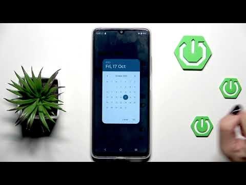 How to change the date and time on a MOTOROLA Moto G06 Power