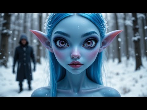 Alien Girl Abandoned in Frozen Wasteland – A Human Became Her Only Protector