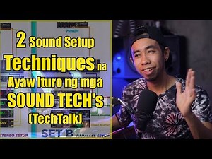STEREO VS MONO Sound Setup Guide | Crossover Settings Guide | TechTalk O_X PODCAST