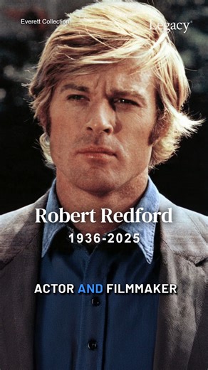 RIP Robert Redford. 🕊️ Oscar-winning actor. Visionary director. Founder of Sundance Film Festival. His passion for storytelling transformed film and culture, and his legacy will inspire generations to come. 👉 Share in remembrance & follow Legacy for more stories of lives that shaped our world | Legacy.com
