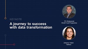 A journey to success with data transformation