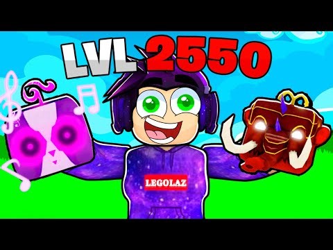 ASÍ LLEGUE A NIVEL 2550 CON *MAMUT Y SONIDO* | LEGOLAZ