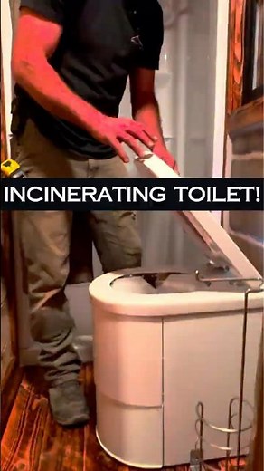 Off-Grid Incinerator Toilet for Log Cabin Build!