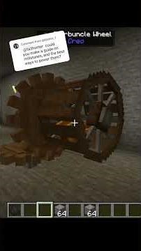 how to set up millstones #minecraft #stoneblock #create