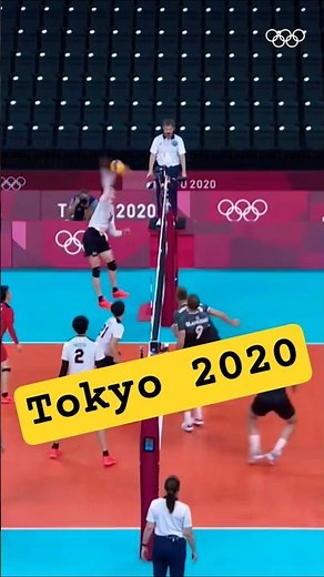 Japan Tokyo 2020 volleyball Match 🔥‼️ #new #volleyballmatch #volleyballworld #ajithlalvolleyball
