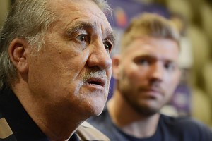 Former WBA heavyweight champion Gerrie Coetzee was a staunch Apartheid opponent