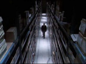 X-Files Pilot, Final Scene