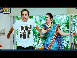 Allu Arjun And Brahmanandam Telugu Full Comedy Scene😂🤣 | @ThappakaChudandi9