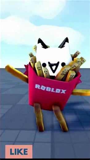 Roblox's Frenchfries Dance Challenge is TAKING OVER Social Media