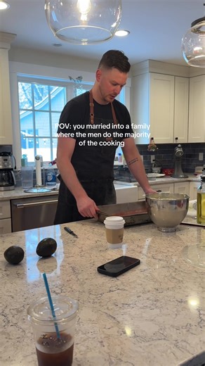 Hit the In-Law Jackpot: Men Who Cook for Christmas