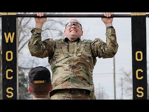 Warrant Officer Candidate School in the Army National Guard