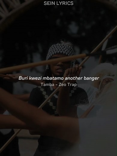 Tamba - Zeo Trap #seinlyrics #zeotrap