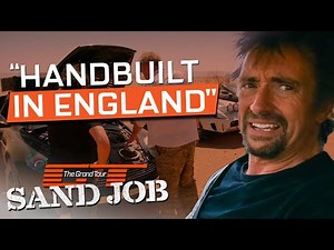 Hammond’s Aston Martin DB9 Breaks Down In 49°C Heat | The Grand Tour: Sand Job