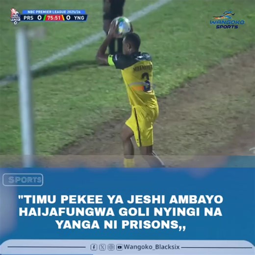 Tanzania Prison Match Highlights: Full-Time Results