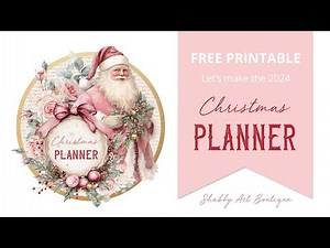 2024 Free Christmas Planner