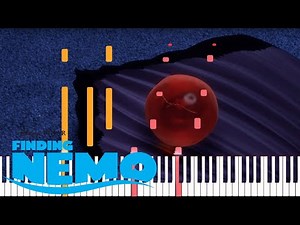 Finding Nemo - Nemo Egg (Main Title) | Piano Tutorial