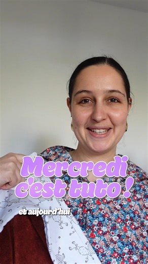 Caroline | En Couture Jeannette on Instagram: "Tuto facile sortie de bain bébé Une idée de cadeau de Noël ou de naissance facile à réaliser même quand on débute en couture ! Il te faudra du tissu éponge bambou, un joli coton pour le dos et du biais 🩷 Tu as déjà cousu une sortie de bain toi ? ____________ Moi c'est Caroline. J'ai créé En Couture Jeannette, une marque de patrons de couture d'accessoires, accessibles dès le niveau débutant. Tous les mercredis je te partage un tuto ou une astuce po