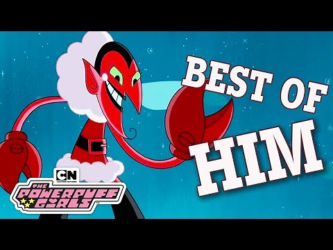 HIM's Greatest Hits: All Appearances in The Powerpuff Girls | Cartoon Network