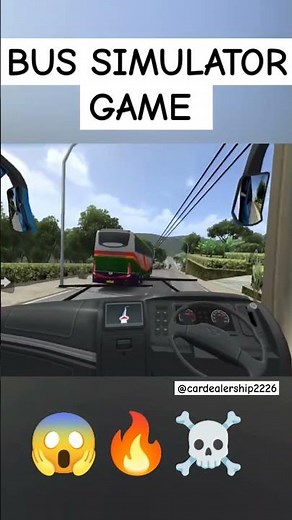 Bus simulator Indonesia 🚩🔥 #shorts #bussimulatorindonesia