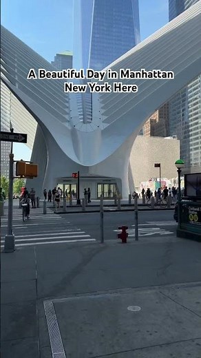 A Beautiful Day in Manhattan | New York Here