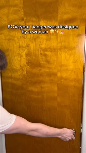 @mysmarthanger on Instagram: "Finally a hanger designed by a woman 來 #homedecor #explore #fyp"