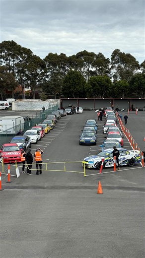 1.9K views · 74 reactions | What do you call a group of Saloon Cars? An epic? A cluster? A gaggle? What ever it’s called, there is a lot of them on track at Sandown for P1. | Saloon Car Racing Victoria | Facebook
